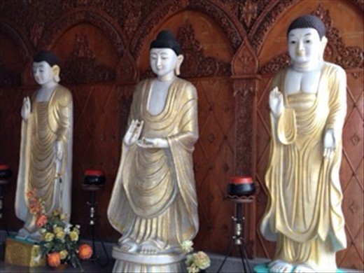 Standing Buddhas