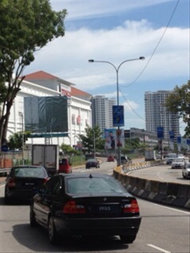 Yes that really is Tesco's in Penang