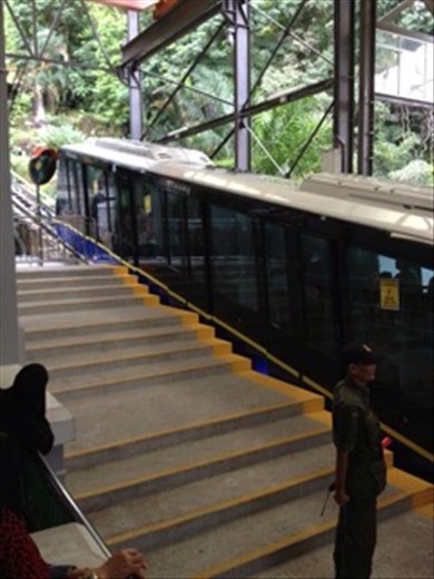 Funicular train, Penang Hill