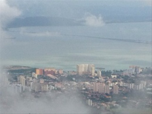 Penang from Hill