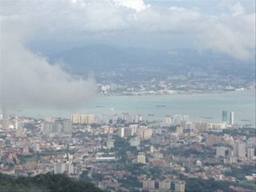 Looking over to Butterworth