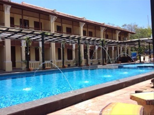 1926 Heritage Hotel from pool