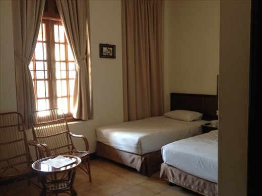 My room @ Heritage Hotel