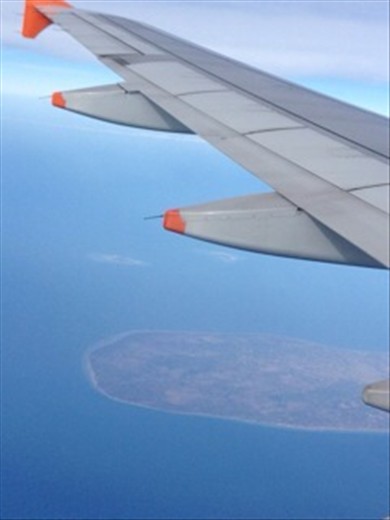 First sighting of an Indonesian island