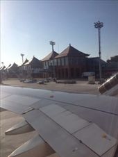 Balinese style gates front main airport: by butterfly-freed, Views[655]