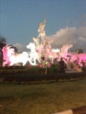 Fountain seen from taxi: by butterfly-freed, Views[629]