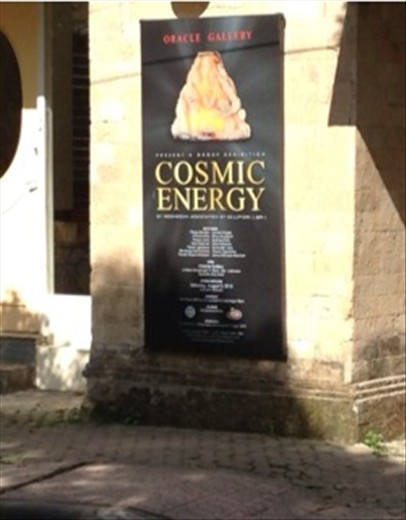 Art galleries abound