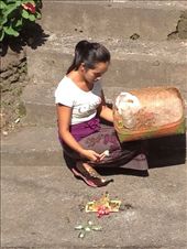 Flowers & incense offering : by butterfly-freed, Views[10260]