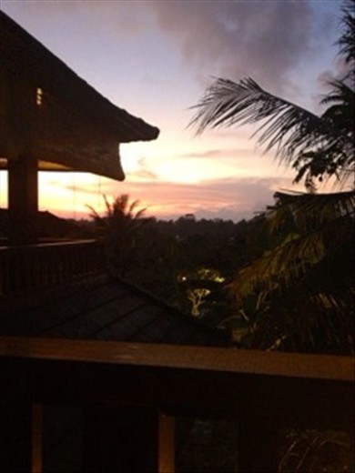 Last night at Bliss Bungalows