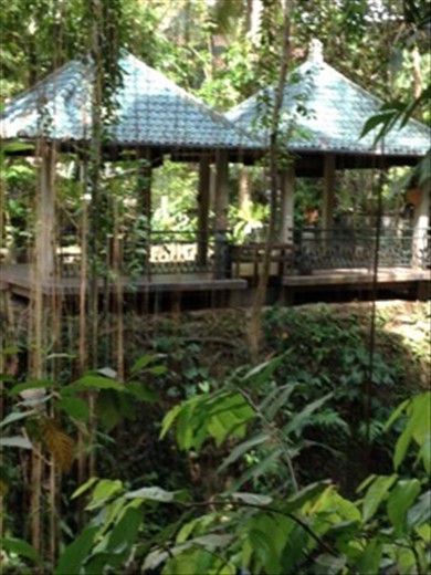 The grounds at Taksu Spa