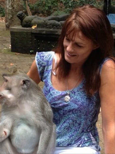 Photo opportunity at Sangeh