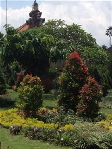 Gardens at Mengwi