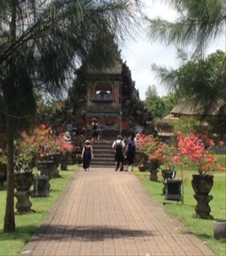 Mengwi royal family temple