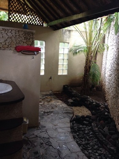 Balinese bathroom