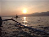 Lovina sunrise: by butterfly-freed, Views[495]