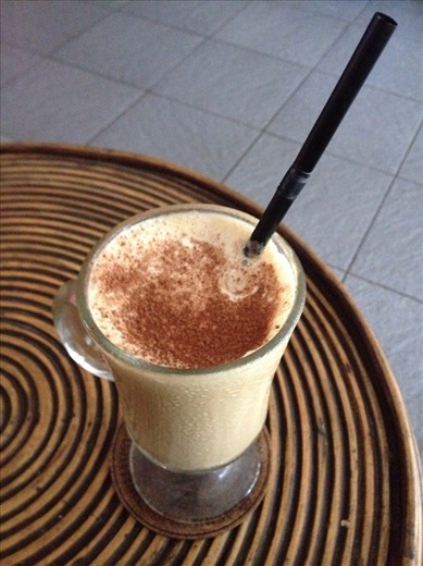 Bar Luna iced cappuccino - Bali's best
