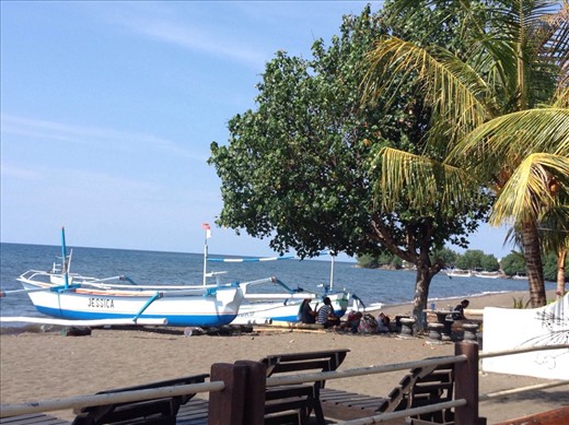 Beach at Gede Homestay