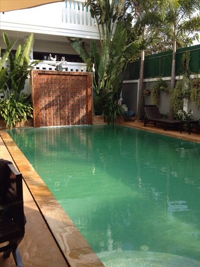 Pool at Tanei Guesthouse