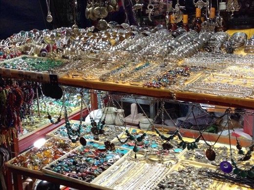 Some jewellery perhaps