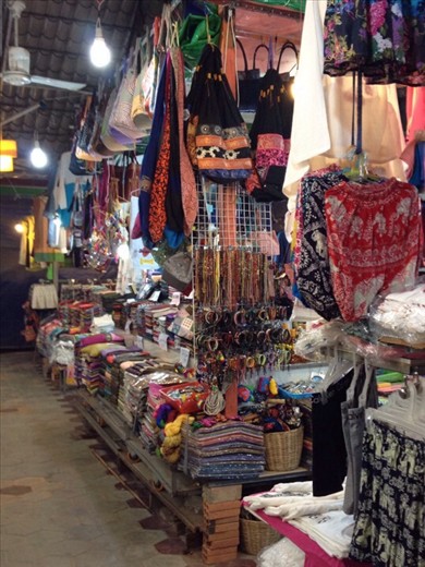 Night market delights