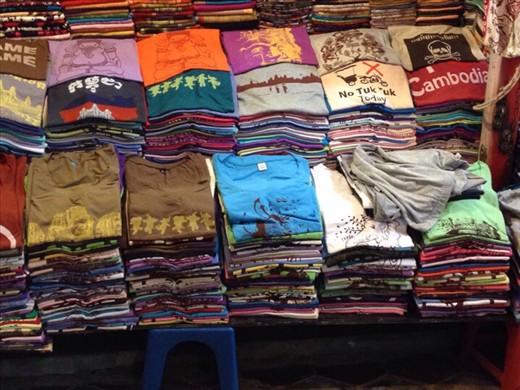 T-shirts ad infinitum