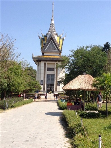 A memorial to so many who lost their lives