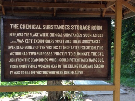 The Killing Fields. I found this too hard to photograph much