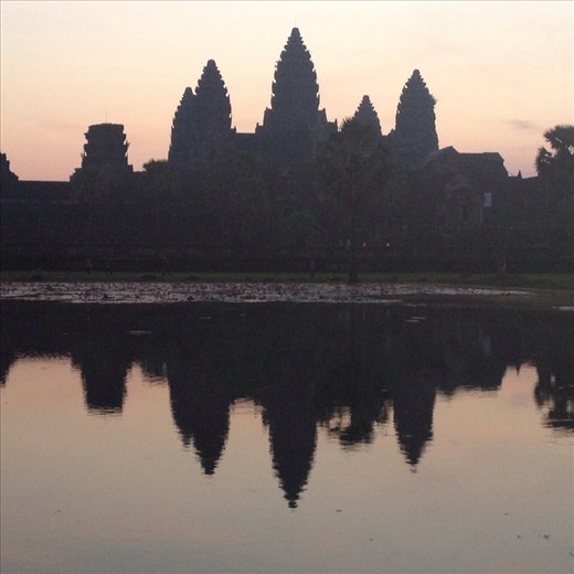 Angkor Wat sunrise