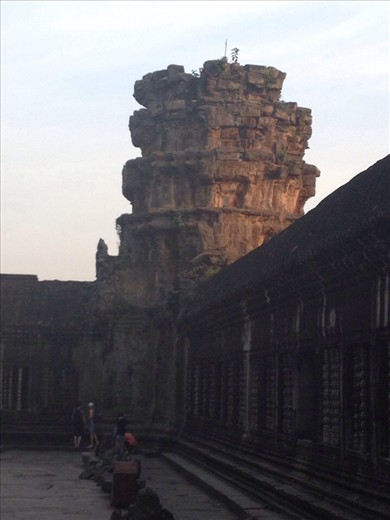 Corner of inner temple