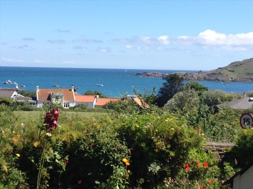 Alderney - harbour view