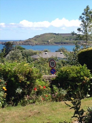 Alderney - stunning view