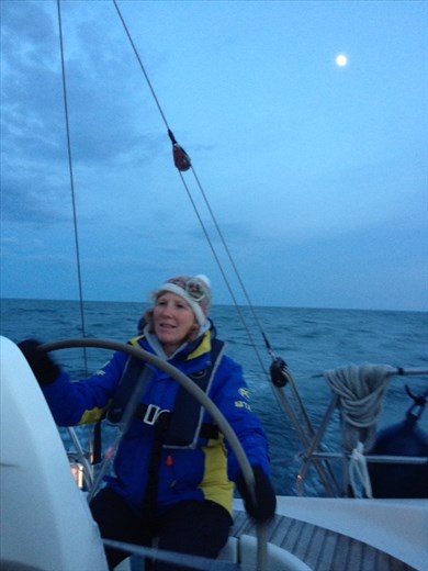 Fi taking the helm