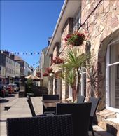 St Anne's for coffee, Alderney: by butterfly-freed, Views[574]