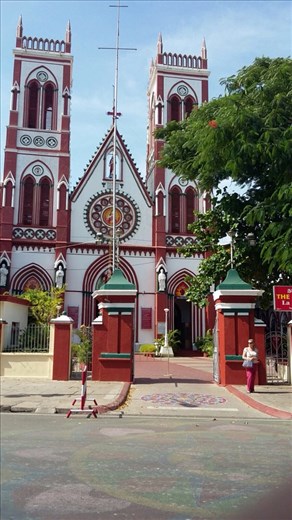 Relics of French colonisation