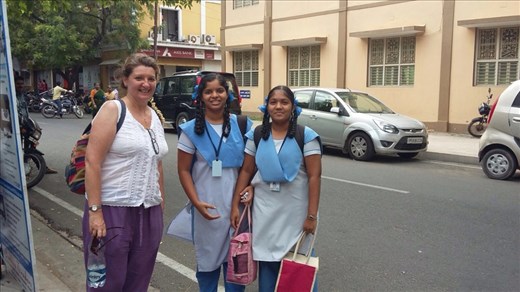 School uniforms - worn with oride