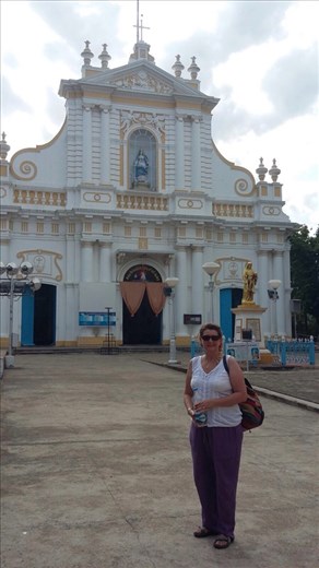 The cathedral, Pondy