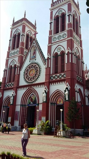 Le Sacre Coeur Basilica, Pondy