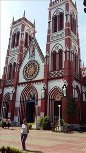 Le Sacre Coeur Basilica, Pondy: by butterfly-freed, Views[378]