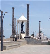 Gandhi Statue: by butterfly-freed, Views[399]