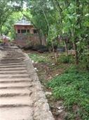 Steps and small sign to vippu cave: by butterfly-freed, Views[376]
