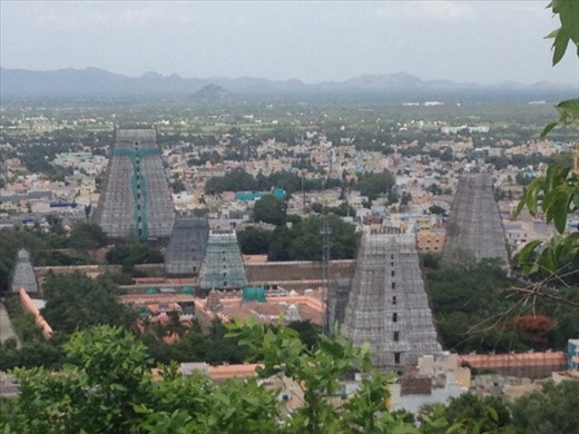 View of Tiruvannamalai