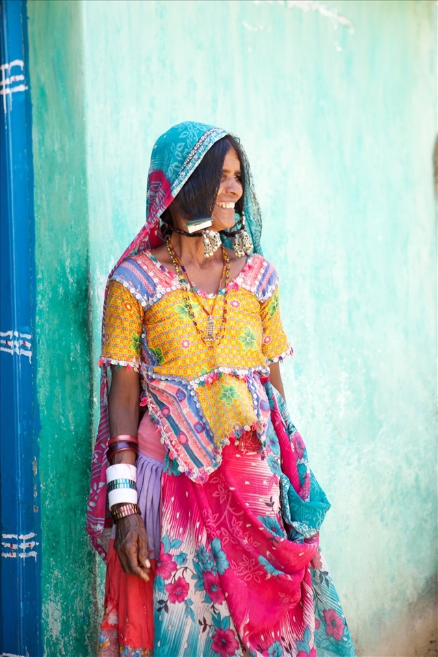 Gypsy. India. 