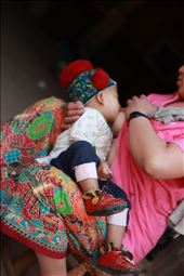 Yao girl. At the entrance: by bynatka, Views[303]