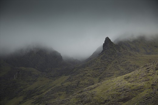 Cummeenoughter Route to the summit of Irelands tallest mountain - Carrauntoohill