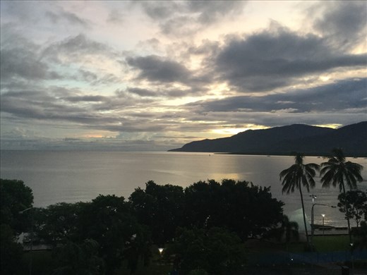 Sunrise in Cairns