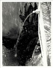 Beneath the Temple baths, this cow's head spouts spring water to the pool below. The unusual becoming beautiful.: by c_hamblin, Views[556]