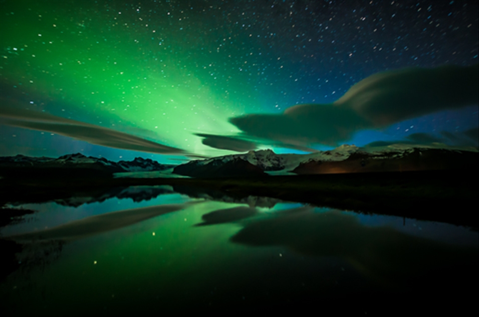 One night in Iceland can be magical.