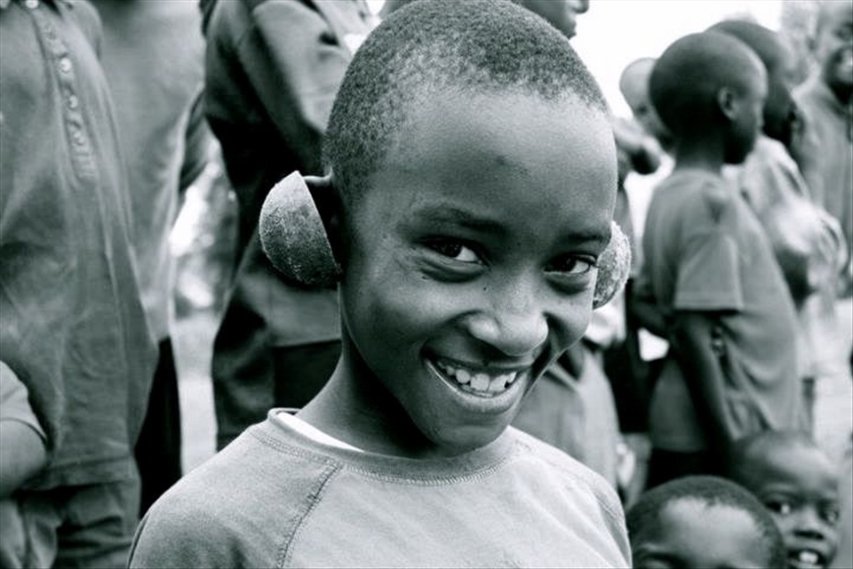 The Real Happiness, young Gregs cheeky eyes danced all afternoon.