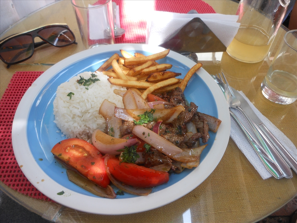 Lomo Saltado - Lima, Peru - January 2012