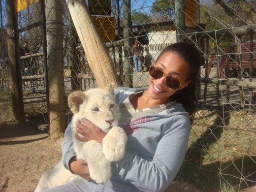 Lion Park, JoBurg, South Africa